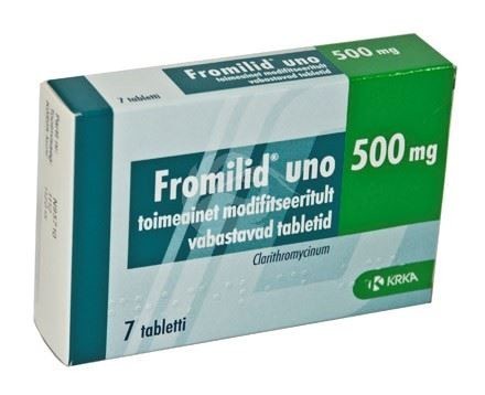 Fromilid uno 500 mg