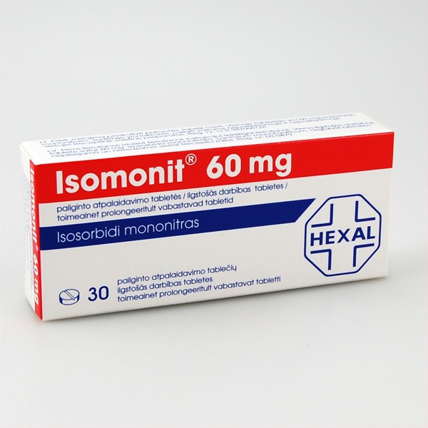 Isomonit 60 mg