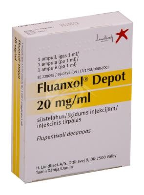 Fluanxol Depot 20 mg/ml
