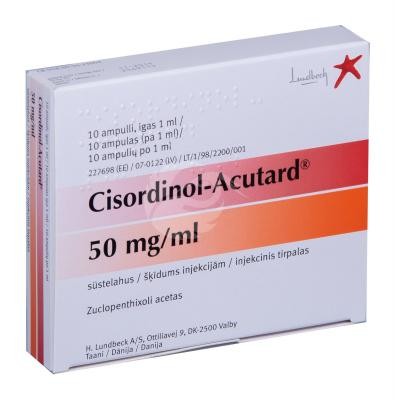 Cisordinol-Acutard 50 mg/ml