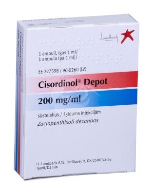 Cisordinol Depot 200 mg/ml