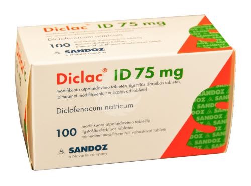Diclac ID 75 mg