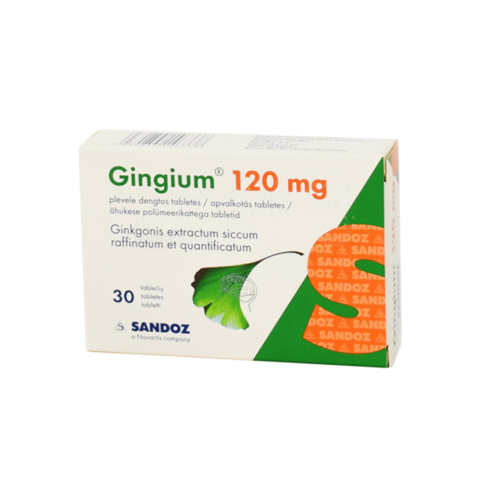 Gingium 120 mg