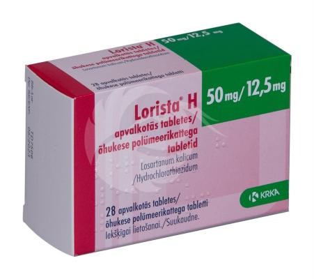 Lorista H 50 mg/12,5 mg