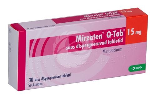 Mirzaten 30 mg