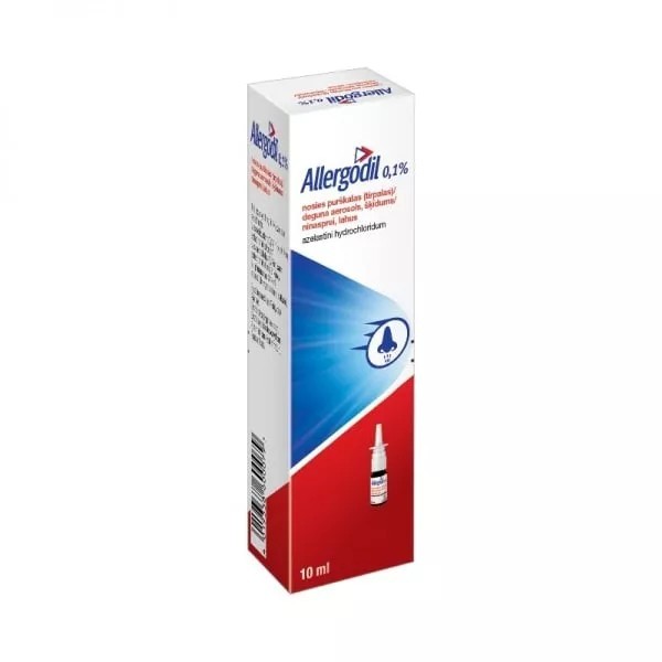 Allergodil 1 mg/ml