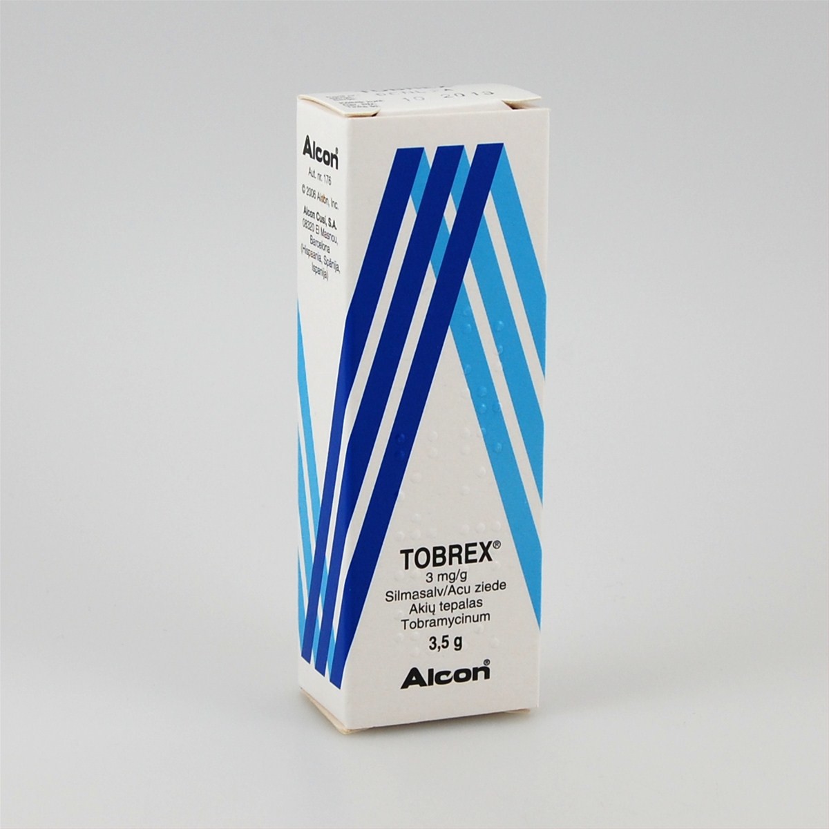 Tobrex 3 mg/g