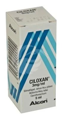 Ciloxan 3 mg/ml