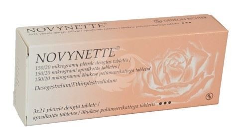 NOVYNETTE 150 µg/20 µg