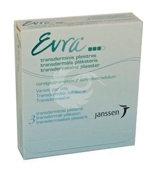 Evra 203 µg/33,9 µg/24 val.