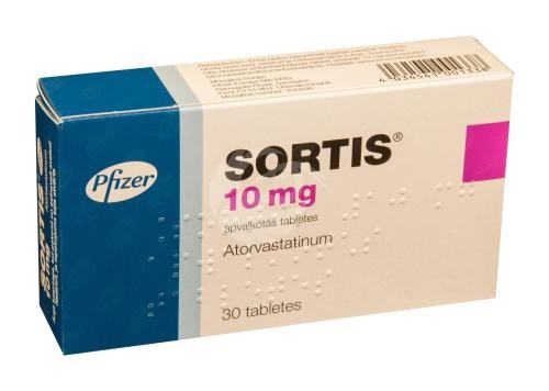SORTIS 10 mg