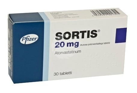 SORTIS 20 mg