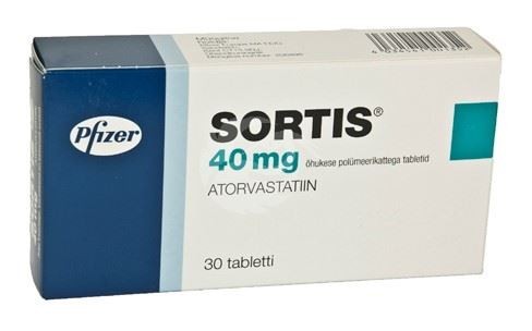 SORTIS 40 mg
