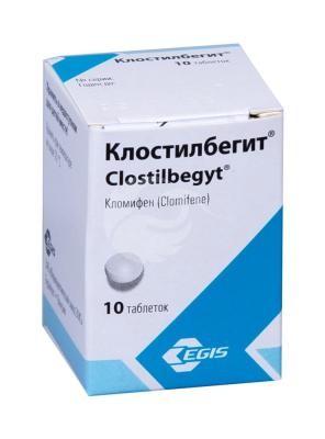 Clostilbegyt 50 mg