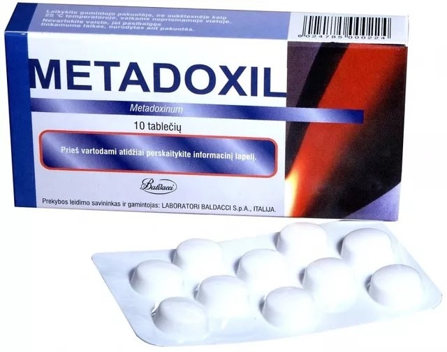 METADOXIL 500 mg