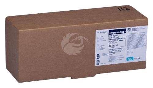 OMNIPAQUE 518 mg/ml