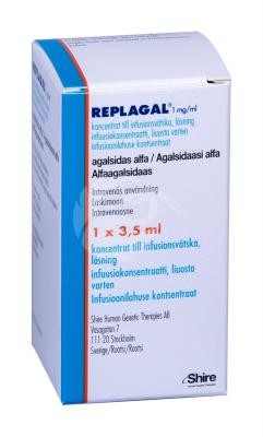 Replagal 1 mg/ml