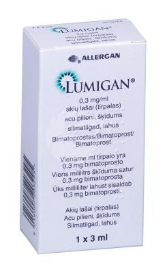 LUMIGAN 0,3 mg/ml