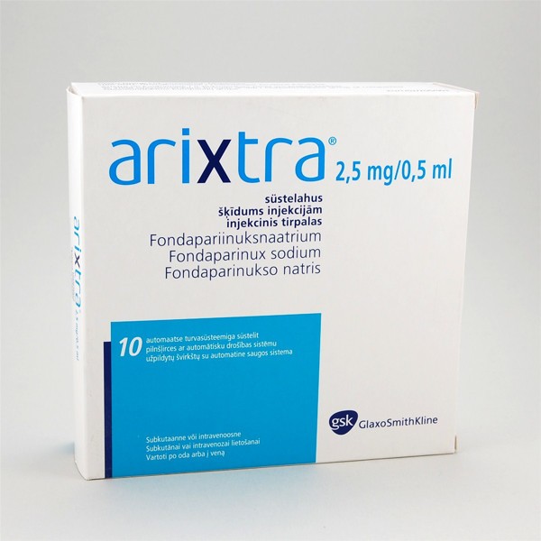 Arixtra 2,5 mg/0,5 ml