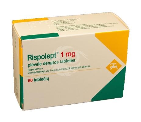 Rispolept 1 mg/ml