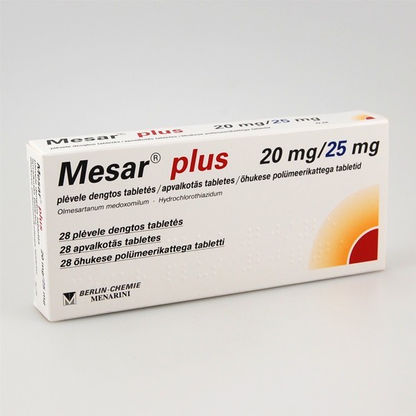 Mesar 20 mg