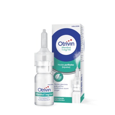 Otrivin Menthol 1 mg/ml