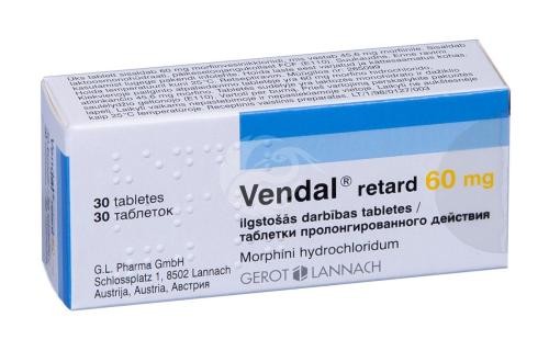 Vendal retard 60 mg