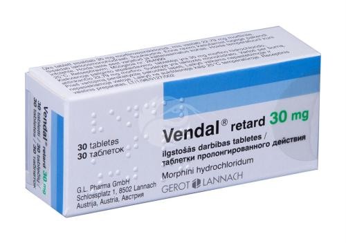 Vendal retard 30 mg
