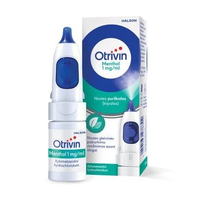 Otrivin 1 mg/ml