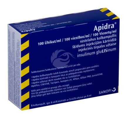 Apidra 100 V/ml
