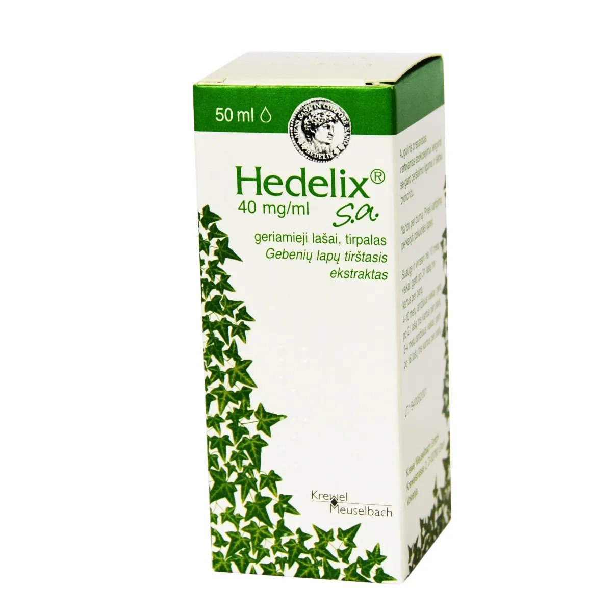 Hedelix s.a. 40 mg/ml
