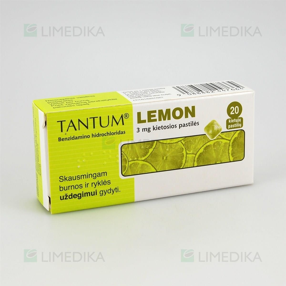 TANTUM LEMON 3 mg