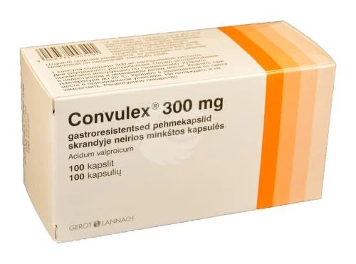 Convulex 300 mg/ml