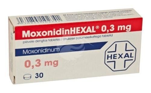 MoxonidinHEXAL 0,3 mg