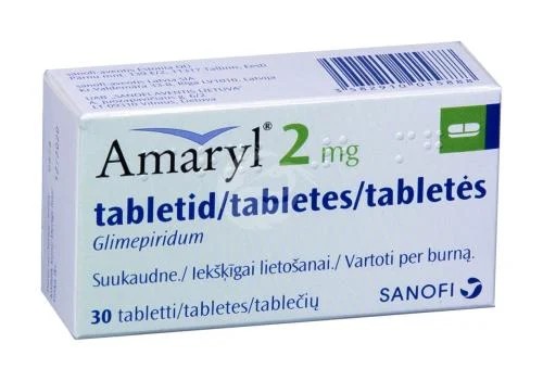 Amaryl 2 mg