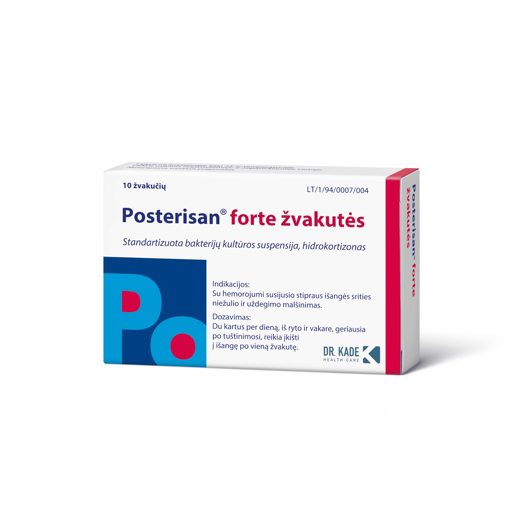Posterisan 387,1 mg