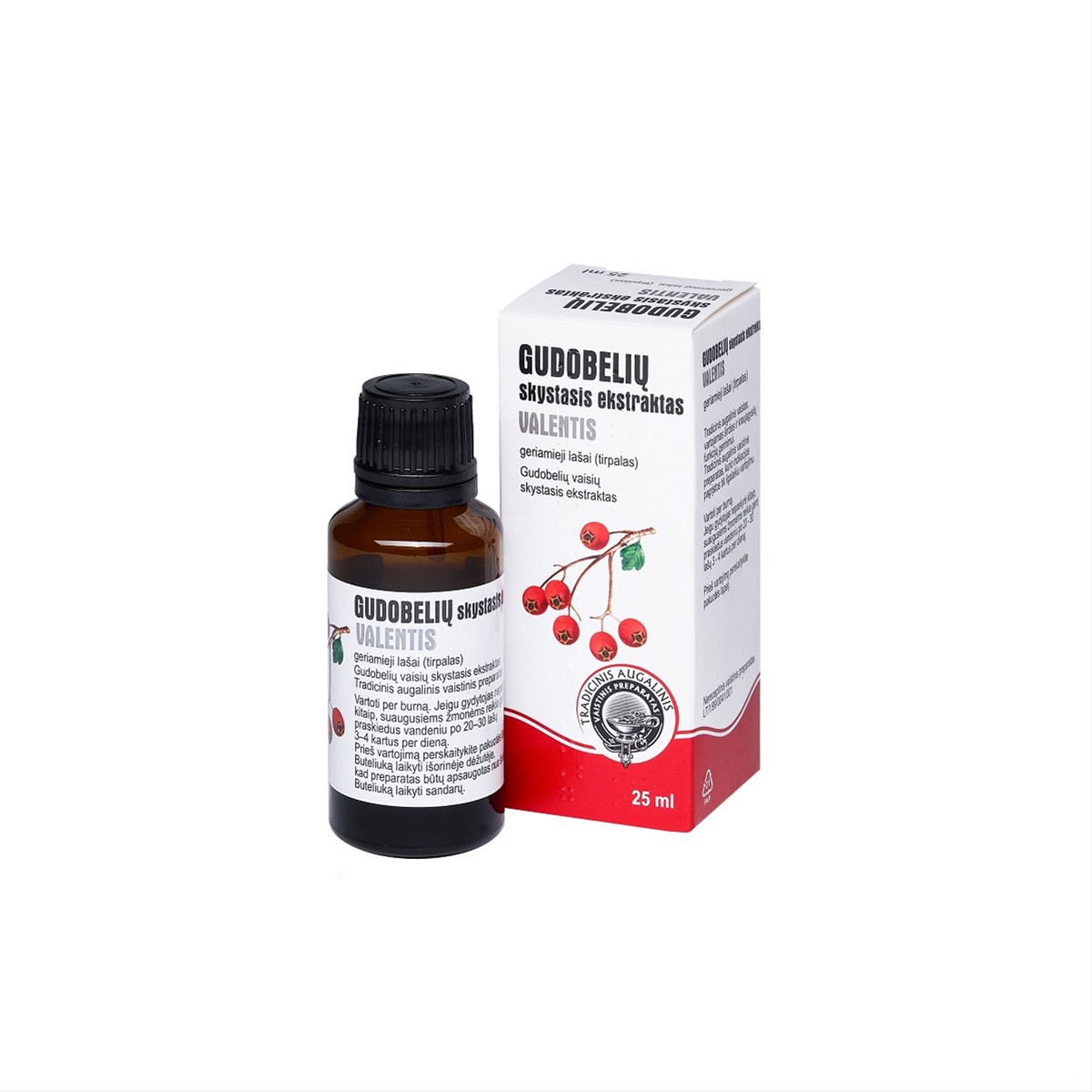 GUDOBELIŲ SKYSTASIS EKSTRAKTAS VALENTIS 1 ml/ml