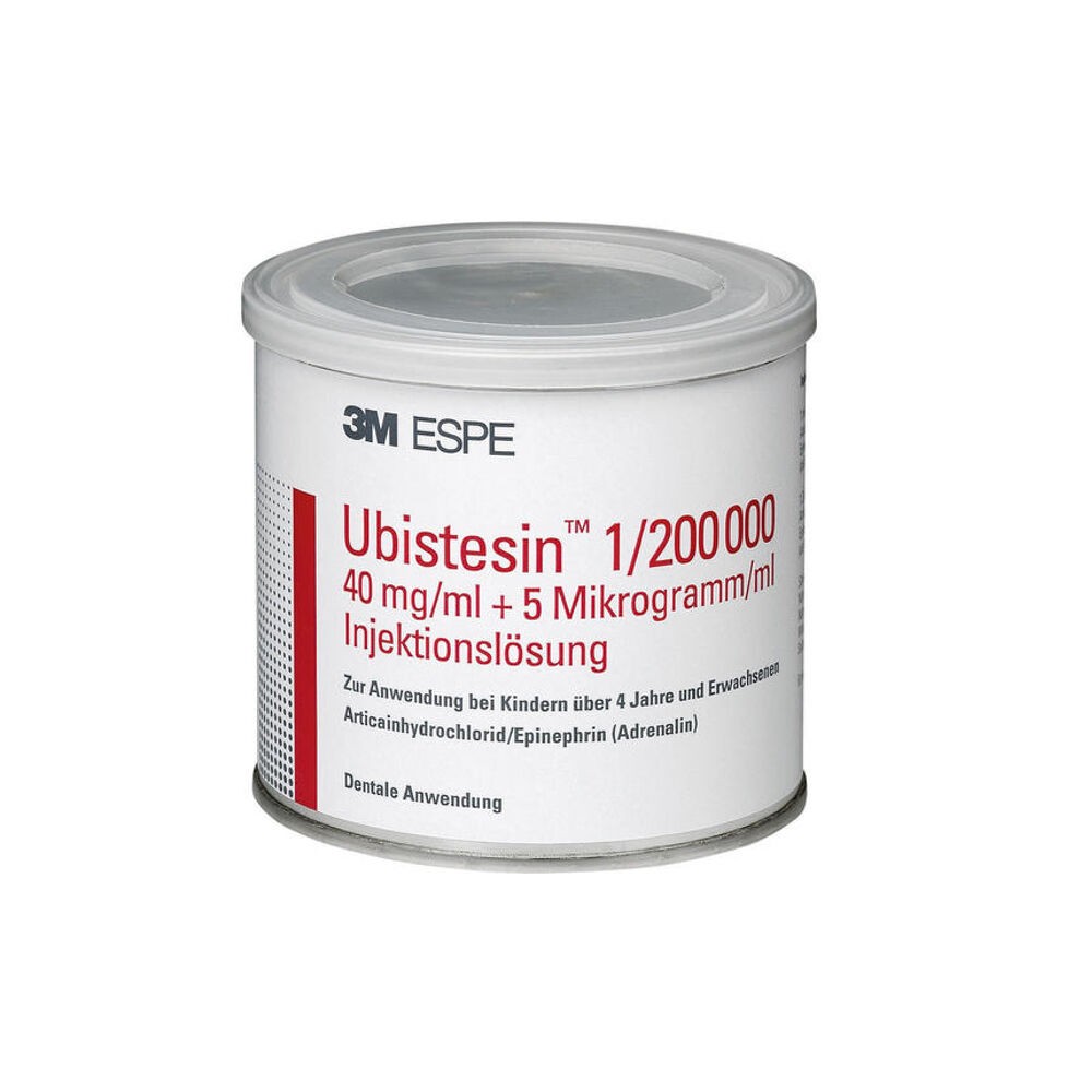 Ubistesin 40 mg/5 µg/ml