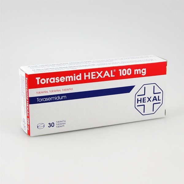 Torasemide HEXAL 100 mg