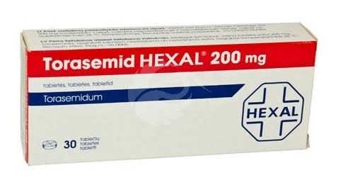 Torasemide HEXAL 200 mg