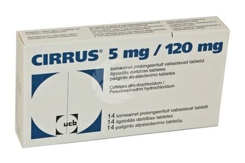 CIRRUS 5 mg/120 mg