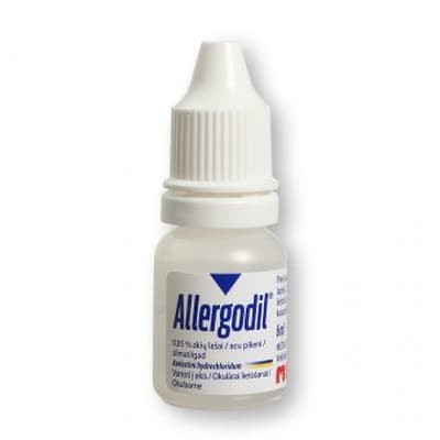 Allergodil 0,5 mg/ml