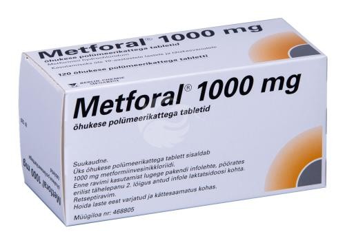 Metforal 1000 mg