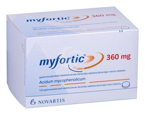 Myfortic 360 mg