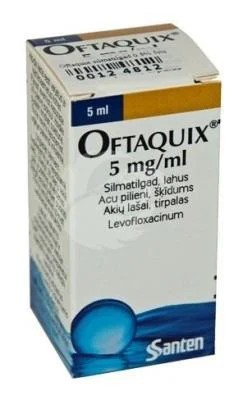 OFTAQUIX 5 mg/ml