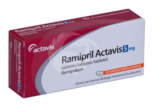 Ramipril Actavis 5 mg