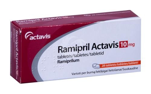 Ramipril Actavis 10 mg
