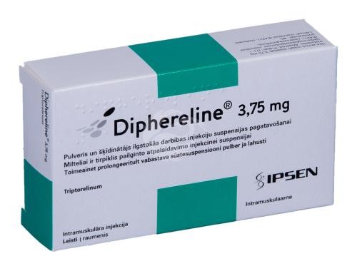Diphereline 3,75 mg