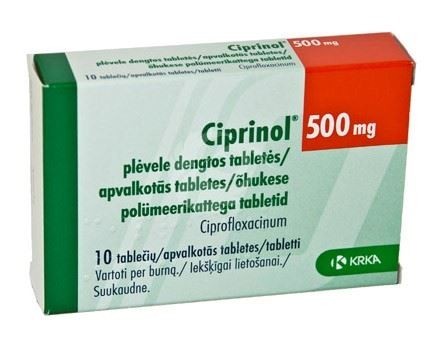 Ciprinol 500 mg