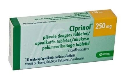 Ciprinol 10 mg/ml